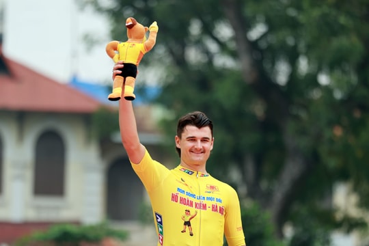 Áo Vàng, Áo Xanh đổi chủ ở giải xe đạp xuyên Việt