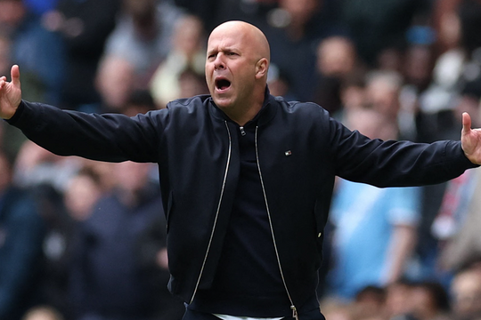 Slot tự nhận Liverpool thiếu tinh thần chiến đấu