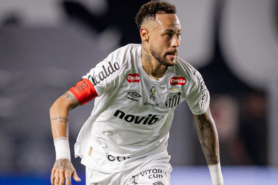 Neymar đối mặt án treo giò 10 trận