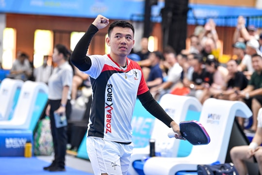 Lý Hoàng Nam bị cảnh cáo ở PPA Tour Hà Nội