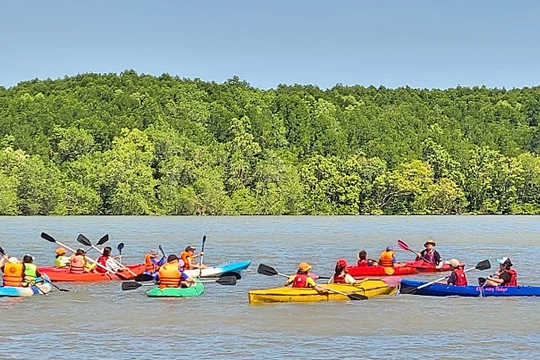 5 lý do chọn VM Green Paradise Cần Giờ để du lịch chạy bộ