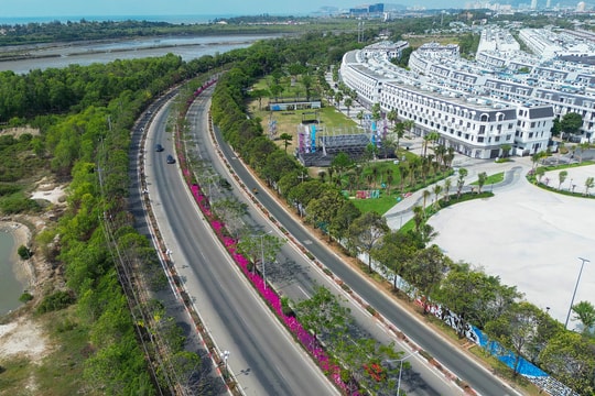 Hiện trạng đường cửa ngõ Vũng Tàu sẽ mở rộng 8 làn xe