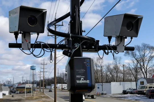 Mỹ bắn tốc độ trung bình cả quãng đường khiến tài xế không thể dùng chiêu né