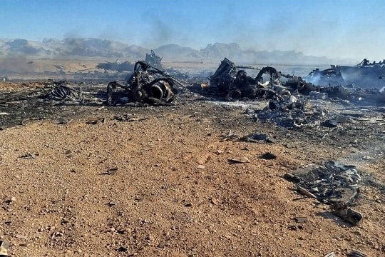 Iran tuyên bố bắn hạ ba máy bay Mỹ tham gia tìm phi công