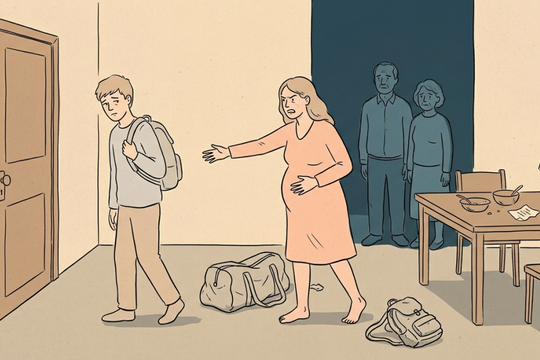 Phát hiện tôi tham gia buổi nhậu có đối tác nữ, vợ làm loạn nhà