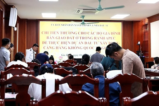 Thưởng 150 triệu đồng cho người bàn giao mặt bằng sớm để xây sân bay Gia Bình