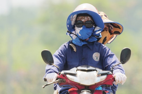 Tuần tới cả nước nắng nóng