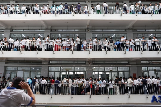 Hơn 137.000 thí sinh bắt đầu cuộc đua vào đại học lớn nhất phía Nam