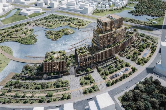 Trung tâm hành chính mới TP HCM phục vụ tối đa 15.000 người