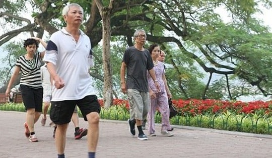 Đi bộ thời điểm nào là tốt nhất?