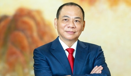 Với khối tài sản 24,5 tỷ USD, ông Phạm Nhật Vượng trở thành người giàu nhất Đông Nam Á