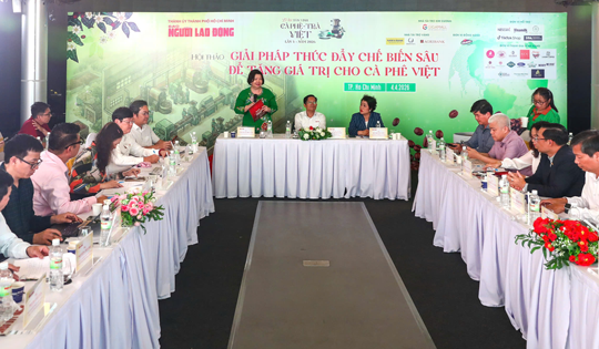 Đã đến lúc nâng hạng cà phê Việt