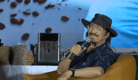 VIDEO: Nhạc sĩ Nguyễn Cường giao lưu tại Lễ hội “Tôn vinh cà phê - trà Việt”