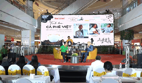 “Tinh hoa cà phê Việt” thu hút đông đảo khán giả tại Gigamall