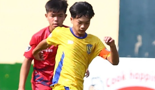 SLNA sớm giành vé vào tứ kết giải U15 Quốc gia 2026