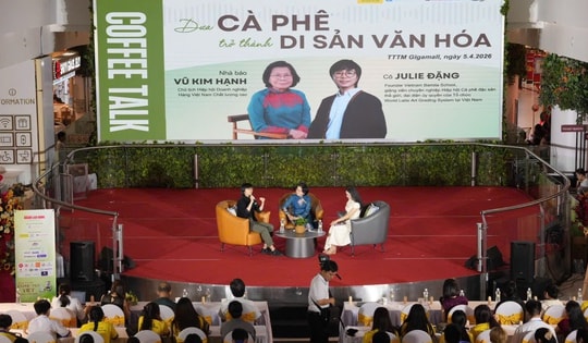 Cà phê Việt Nam hoàn toàn có thể trở thành di sản văn hóa