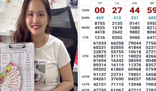 Xuất hiện nhiều người trúng thưởng xổ số miền Nam vào chiều 5-4