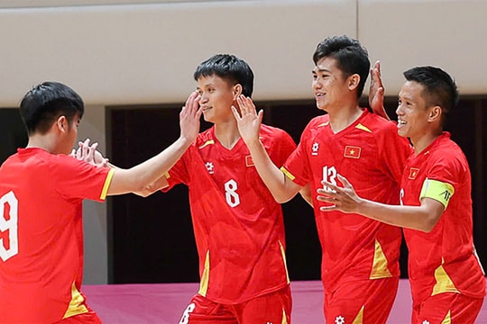 Trực tiếp bóng đá Việt Nam vs Myanmar, giải Futsal Đông Nam Á 2026 hôm nay