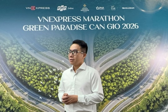 Vinhomes Green Paradise lột xác sau 1 năm kiến tạo thần tốc