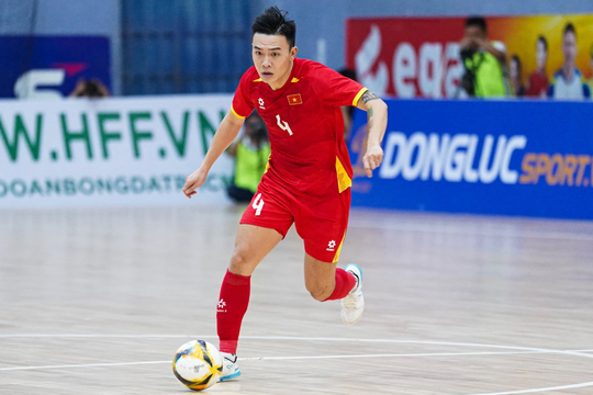Kết quả Việt Nam vs Myanmar, giải futsal Đông Nam Á 2026 mới nhất
