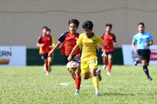 Giải U15 quốc gia 2026: Xác định đủ 8 đội góp mặt tại tứ kết