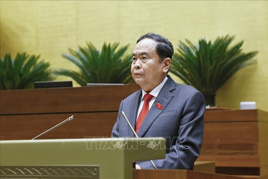 Toàn văn phát biểu nhậm chức của Chủ tịch Quốc hội khóa XVI Trần Thanh Mẫn