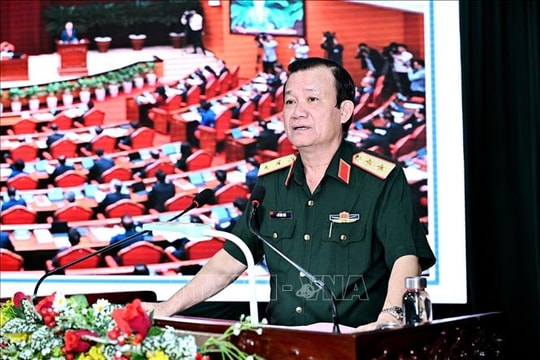 Đảm bảo xây dựng 'Vòm phòng không bền vững' của cơ quan quân sự địa phương