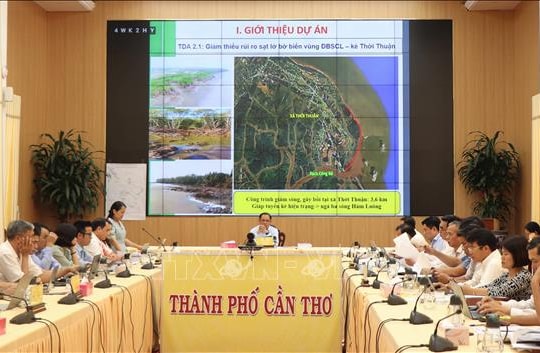 Tăng khả năng chống chịu khí hậu cho Đồng bằng sông Cửu Long