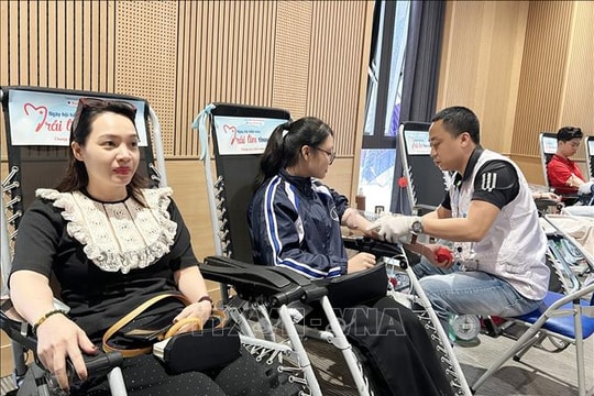 Hình thành nguồn máu ổn định từ cộng đồng