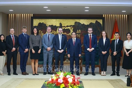 Việt Nam hoan nghênh sự đóng góp tích cực của Anh tại khu vực ASEAN