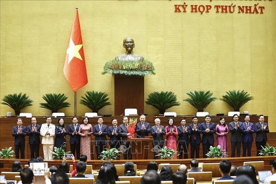 Quốc hội bầu Phó Chủ tịch Quốc hội và Ủy viên Ủy ban Thường vụ Quốc hội