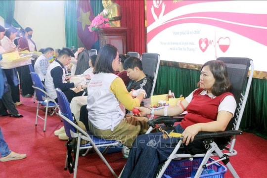 Những giọt máu nghĩa tình lan tỏa yêu thương