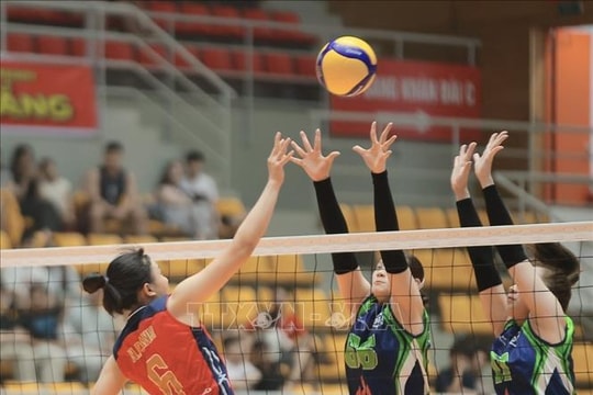 Khai mạc Giải bóng chuyền VĐQG 2026