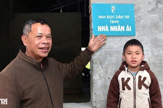 Bạn đọc Dân trí thắp sáng hy vọng của cậu bé mắc ung thư máu