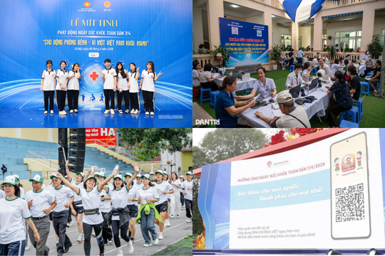 Chuỗi hoạt động hưởng ứng Ngày Sức khỏe toàn dân 7/4