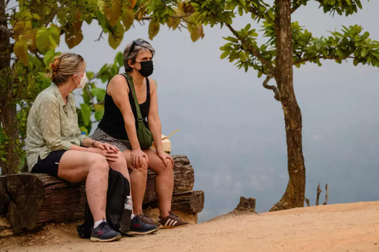 Ô nhiễm kỷ lục bủa vây miền bắc Thái Lan