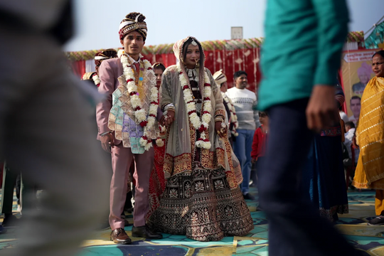 Gánh nặng nợ nần của gia đình Ấn Độ có con gái đi lấy chồng