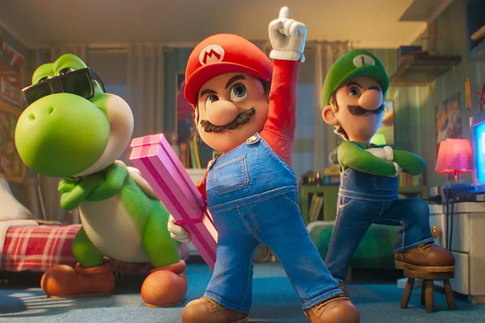Phần mới 'Super Mario' bùng nổ phòng vé