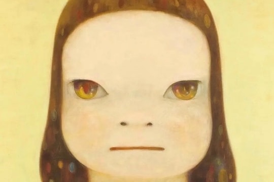 Tranh bé gái đầu to lập kỷ lục đấu giá tại Hàn Quốc