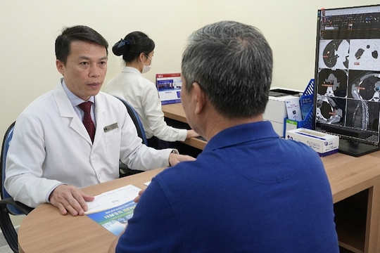 Tiêu xương do ung thư hạch di căn