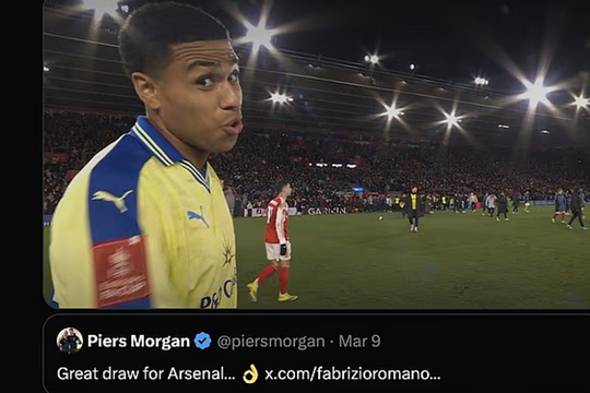 Arsenal bị chế giễu sau khi rời Cup FA