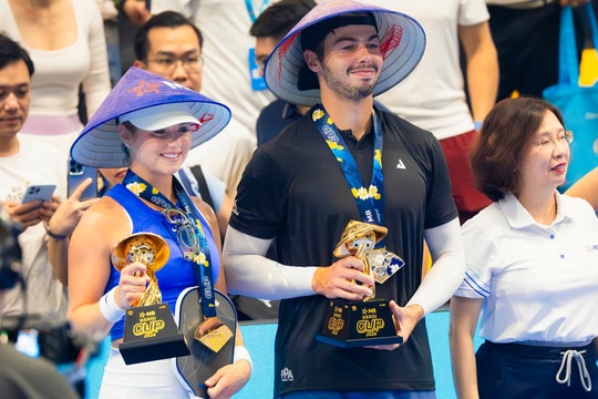 Ben Johns, Anna Waters khẳng định đẳng cấp ở PPA Tour Hà Nội