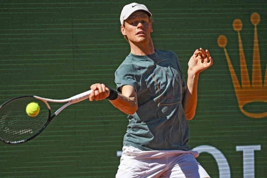 Khi Sinner 'nói' ra điều thầm kín