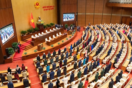 Hôm nay khai mạc kỳ họp thứ nhất, bắt đầu kiện toàn nhân sự cấp cao