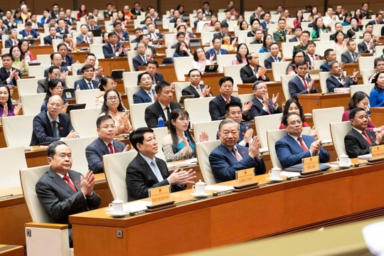 Quốc hội bắt đầu quy trình bầu Chủ tịch Quốc hội khóa 16