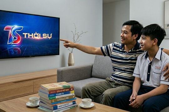 Cải cách giáo dục nhìn từ đứa trẻ xem bản tin thời sự