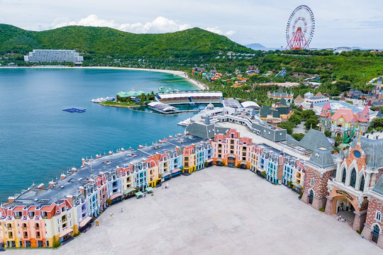 Chuỗi nghỉ dưỡng của ông Phạm Nhật Vượng đặt mục tiêu thu 44 tỷ đồng mỗi ngày