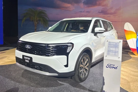 Ford Territory giảm giá bán lẻ 21-23 triệu đồng