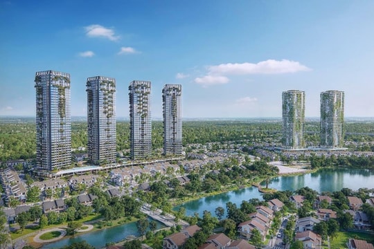 Ecopark lần đầu phát triển tổ hợp khoáng nóng cao tầng tại miền Nam