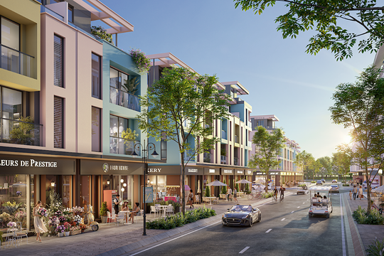 Lợi thế khai thác thương mại tại The Infinity Phú Quốc